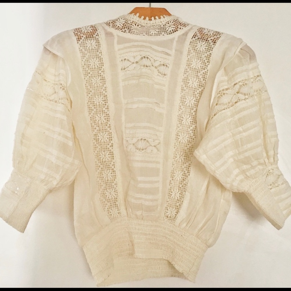 Free People Women’s FP  Sydney Blouse Sz XS